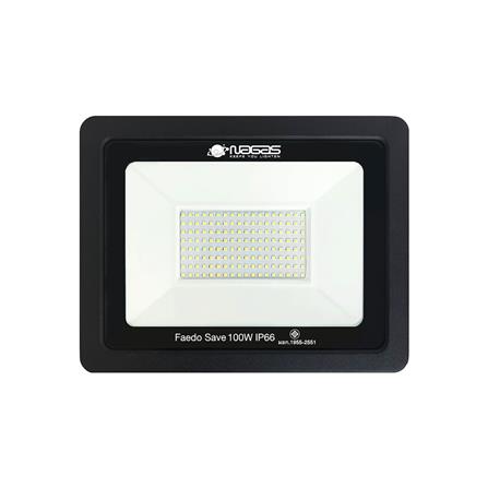 สปอตไลท์ภายนอก LED NAGAS FEADO SAVE 100 วัตต์ DAYLIGHT IP66_1