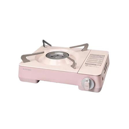 เตาแก๊สปิกนิก DR.HOWS STANDARD สีชมพู_0