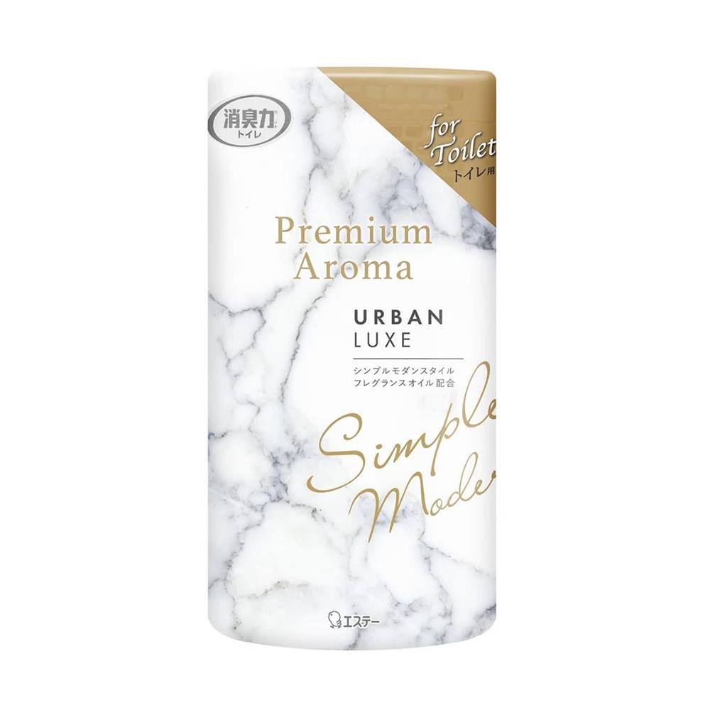 น้ำหอมปรับอากาศในห้องน้ำ SHALDAN พรีเมี่ยมอโรม่า เออร์เบิน ลุกซ์ 400 มล.