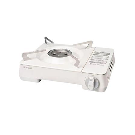 เตาแก๊สปิกนิก DR.HOWS STANDARD สีขาว_0