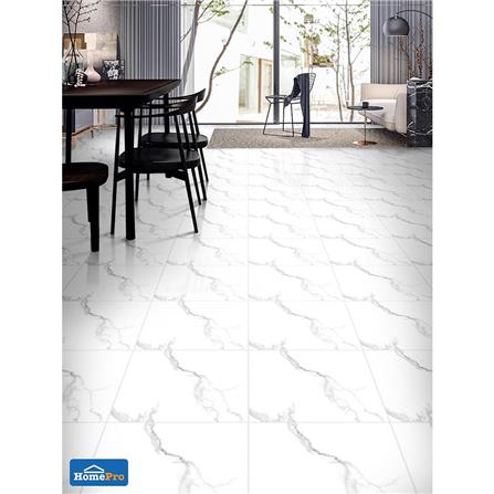 กระเบื้องพื้น 40x40 ซม. TARA กัวซามาร์เบิ้ล ขาว 0.96M2_1