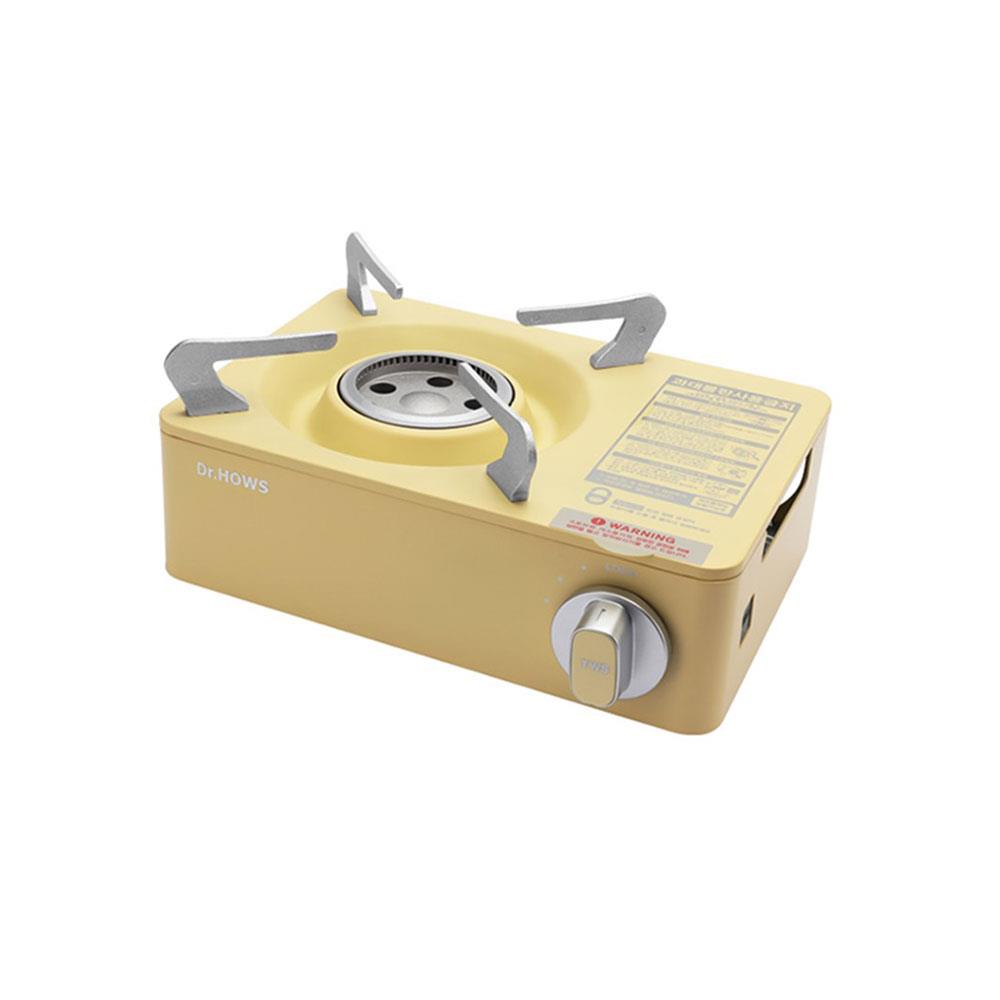 เตาแก๊สปิกนิก DR.HOWS MINI สีเหลือง