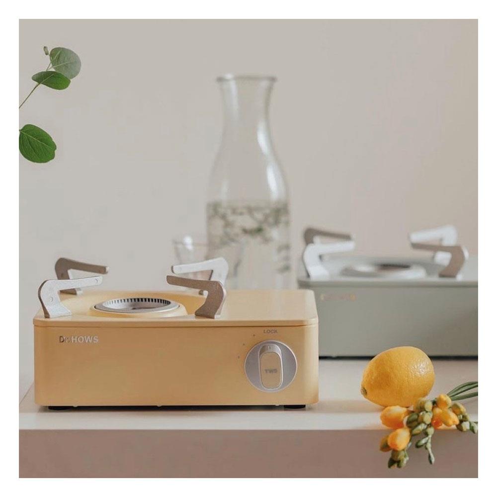 เตาแก๊สปิกนิก DR.HOWS MINI สีเหลือง