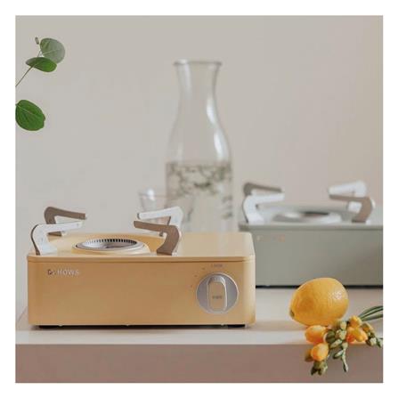 เตาแก๊สปิกนิก DR.HOWS MINI สีเหลือง_1