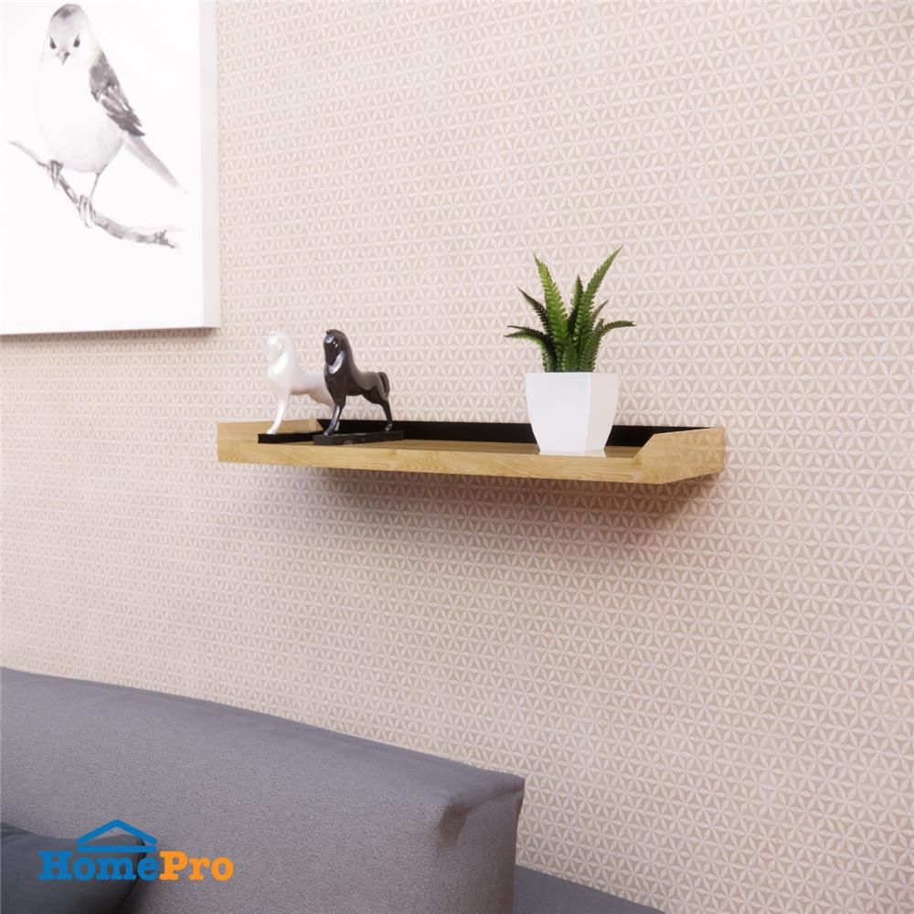 แผ่นชั้นไม้ซ่อนขา STACKO NATURE 60x20x5 ซม. สีเนเชอรัล