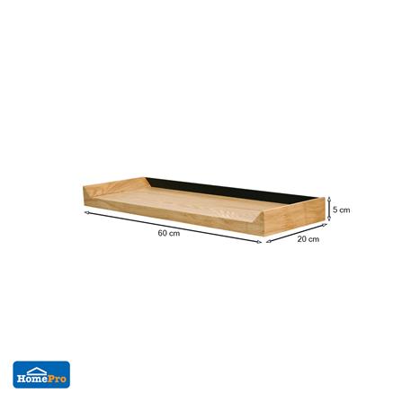 แผ่นชั้นไม้ซ่อนขา STACKO NATURE 60x20x5 ซม. สีเนเชอรัล_5