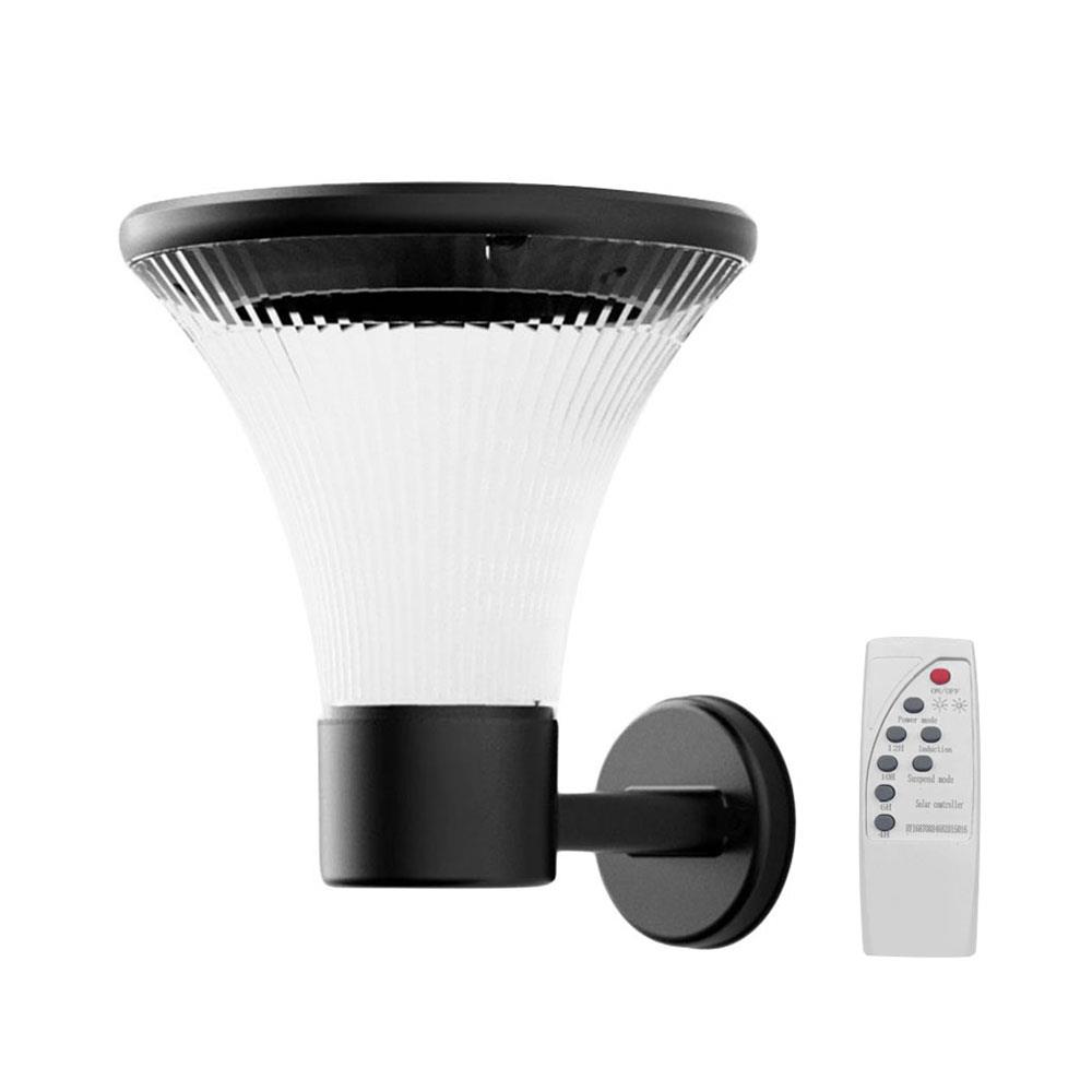 ไฟผนังภายนอก SOLAR CARINI MARTIN W01 3 วัตต์ DAYLIGHT สีดำ_1