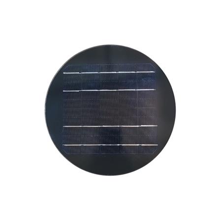 ไฟผนังภายนอก SOLAR CARINI MARTIN W01 3 วัตต์ DAYLIGHT สีดำ_3