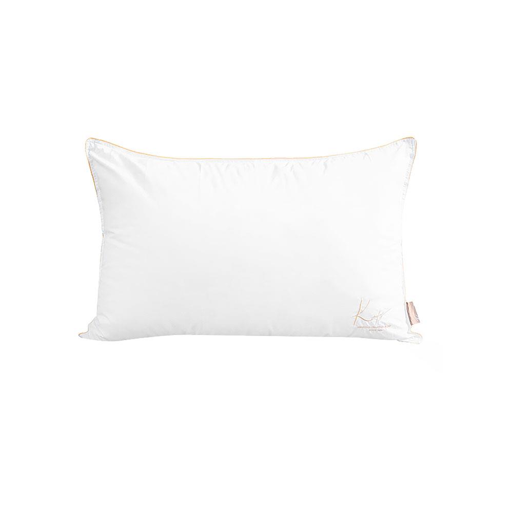 หมอนหนุน ใยสังเคราะห์ KOMFY HOTEL KING FIRM 88x60.9x22 ซม. สีขาว