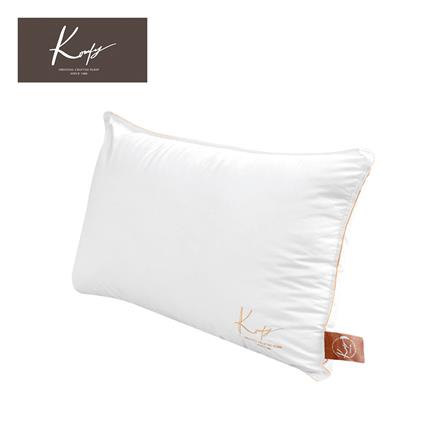 หมอนหนุน ใยสังเคราะห์ KOMFY HOTEL KING FIRM 88x60.9x22 ซม. สีขาว_0