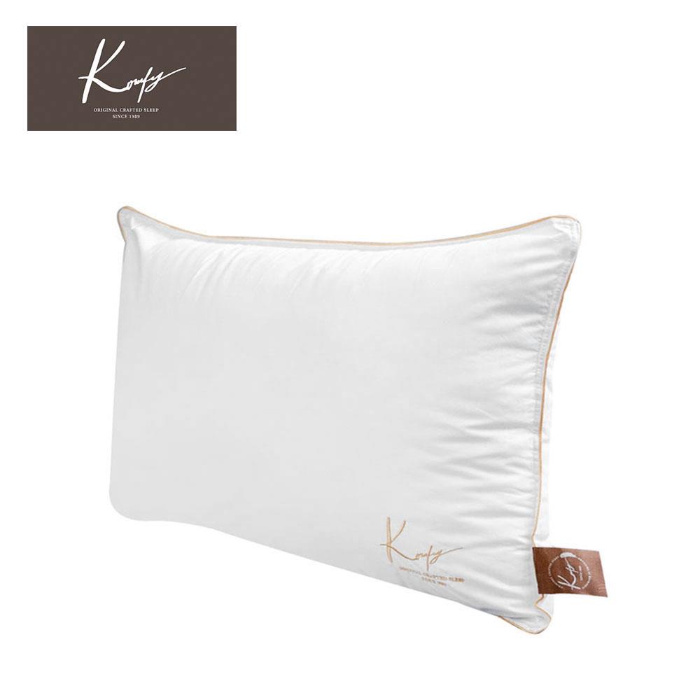 หมอนหนุน ใยสังเคราะห์ KOMFY HOTEL FIRM 73.6x48.2x15 ซม. สีขาว