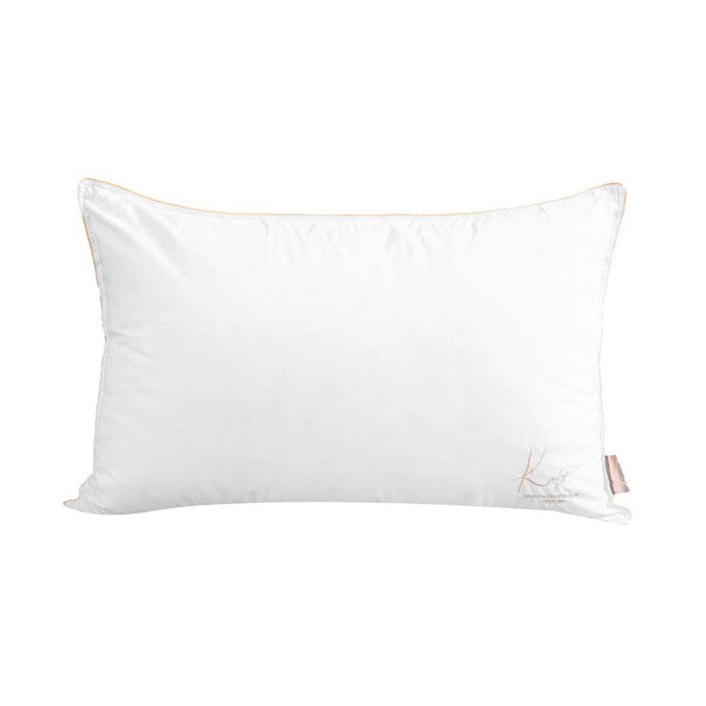 หมอนหนุน ใยสังเคราะห์ KOMFY HOTEL FIRM 73.6x48.2x15 ซม. สีขาว