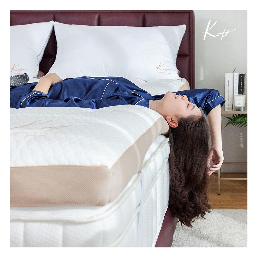 แผ่นรองนอน 3.5 ฟุต KOMFY KOOL KLOUD DOWNY