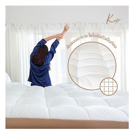 แผ่นรองนอน 3.5 ฟุต KOMFY KOOL KLOUD DOWNY_2