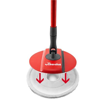 ชุดถังปั่นพร้อมไม้ม็อป VILEDA SPIN&CLEAN_3