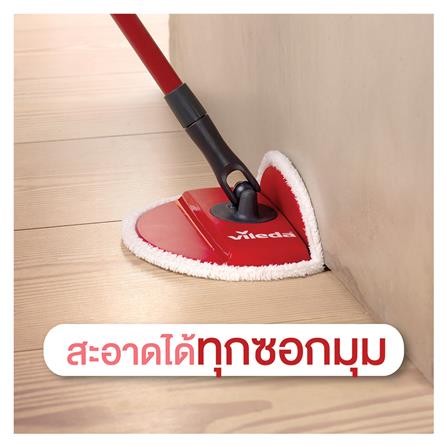 ชุดถังปั่นพร้อมไม้ม็อป VILEDA SPIN&CLEAN_7