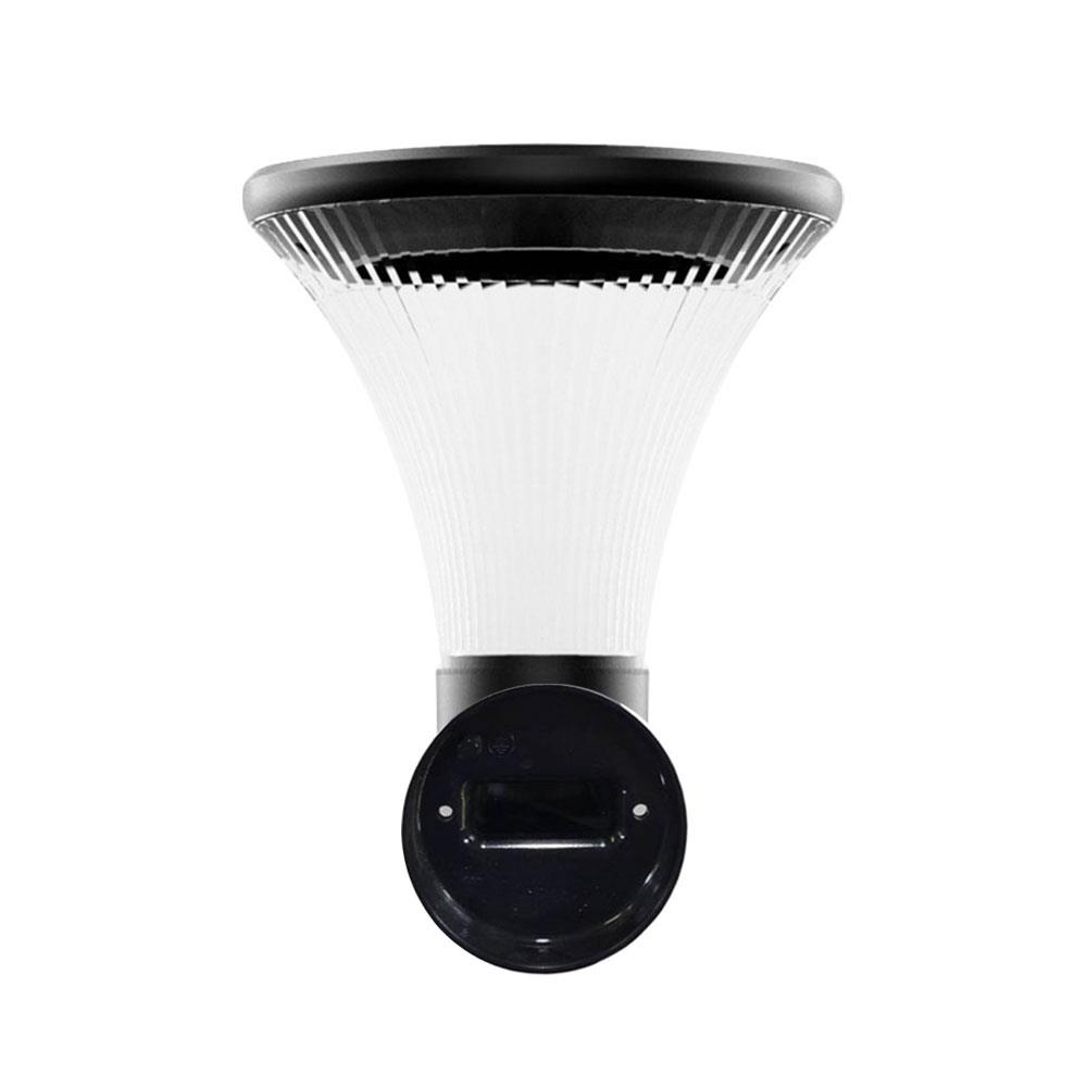 ไฟผนังภายนอก SOLAR CARINI MARTIN W01 3 วัตต์ WARMWHITE สีดำ