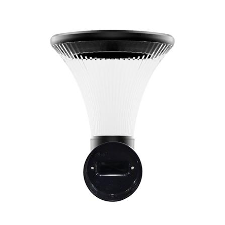 ไฟผนังภายนอก SOLAR CARINI MARTIN W01 3 วัตต์ WARMWHITE สีดำ_2