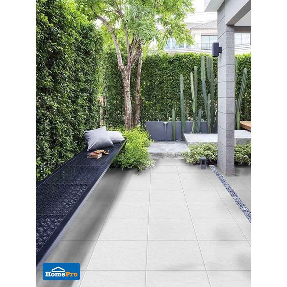 กระเบื้องพื้น 16x16 นิ้ว TARA มาร์ซาล่า สโตน ขาว PM 0.96