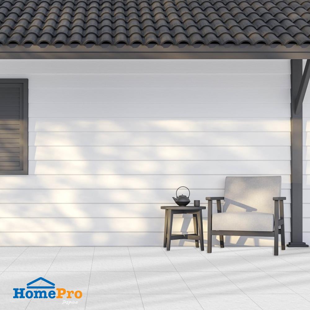 กระเบื้องพื้น 16x16 นิ้ว TARA มาร์ซาล่า สโตน ขาว PM 0.96