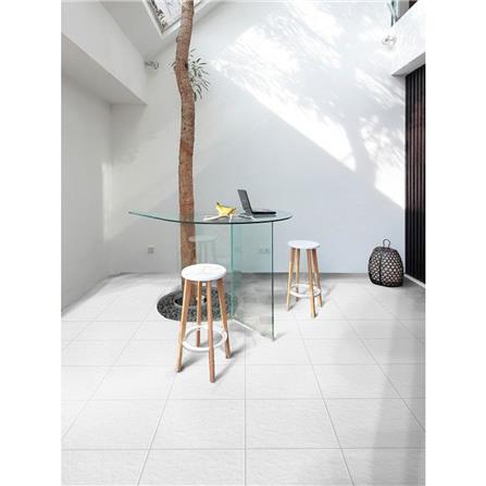 กระเบื้องพื้น 16x16 นิ้ว TARA มาร์ซาล่า สโตน ขาว PM 0.96_2