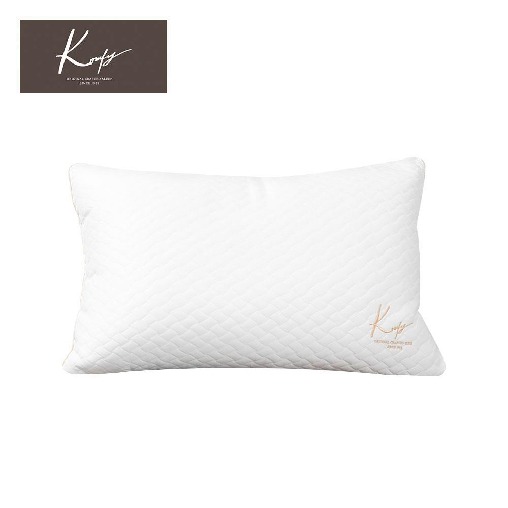 หมอนหนุน ใยสังเคราะห์ KOMFY KOOL HOTEL FIRM 73.6x48.2x15 ซม. สีขาว
