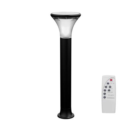 ไฟทางเดิน SOLAR CARINI MARTIN P01 3 วัตต์ WARMWHITE สีดำ