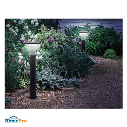 ไฟทางเดิน SOLAR CARINI MARTIN P01 3 วัตต์ WARMWHITE สีดำ_3