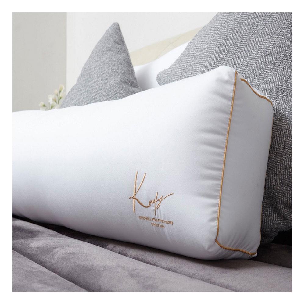 หมอนข้าง ใยสังเคราะห์ KOMFY KOSY KUDDLES สีขาว