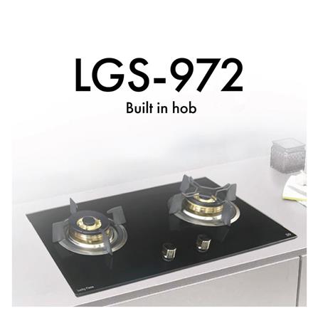 เตาฝังแก๊ส LUCKY FLAME LGS-972 78 ซม._2