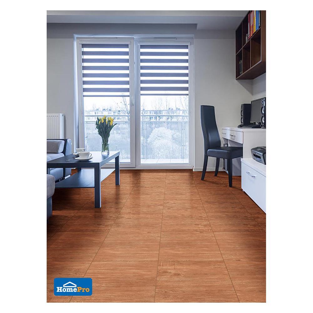 กระเบื้องพื้น 18x18 นิ้ว TARA มาร์ติโน่ วู๊ด น้ำตาล EXC 1 ตร.ม.