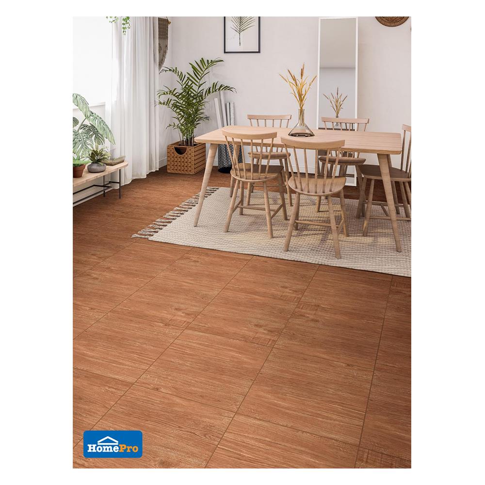 กระเบื้องพื้น 18x18 นิ้ว TARA มาร์ติโน่ วู๊ด น้ำตาล EXC 1 ตร.ม.