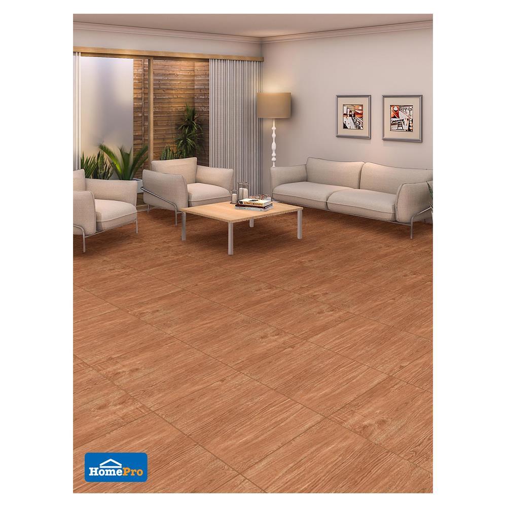 กระเบื้องพื้น 18x18 นิ้ว TARA มาร์ติโน่ วู๊ด น้ำตาล EXC 1 ตร.ม.
