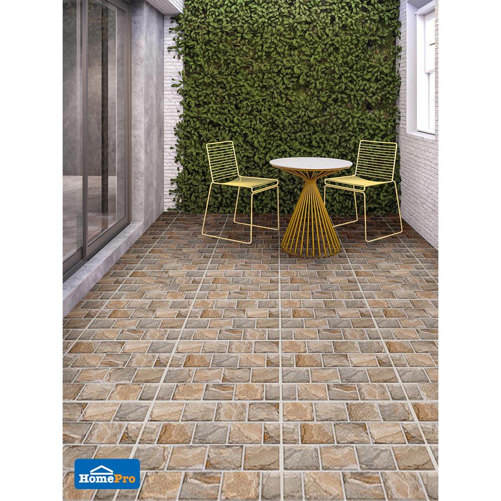 กระเบื้องพื้น 16x16 นิ้ว DURAGRES มารินอส เบจ A 0.96 ตร.ม.