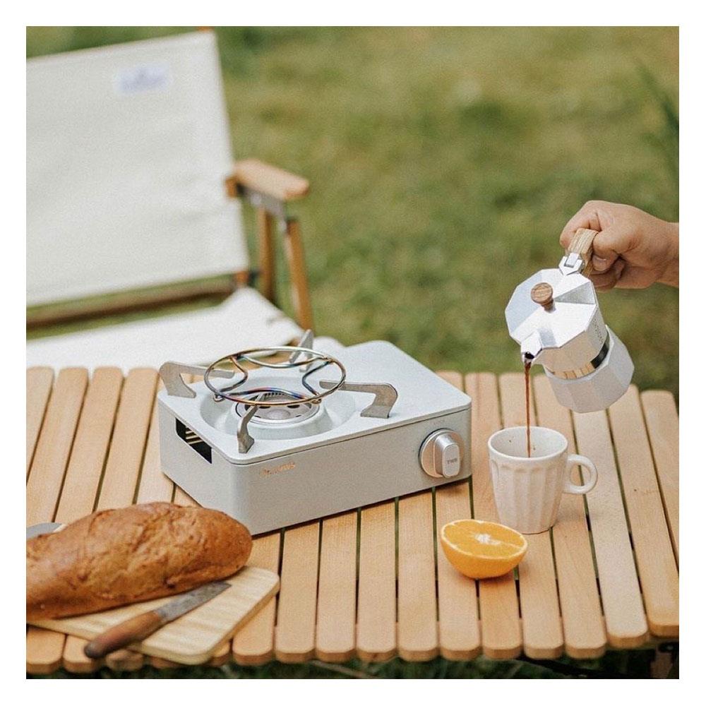 เตาแก๊สปิกนิก DR.HOWS MINI สีฟ้า