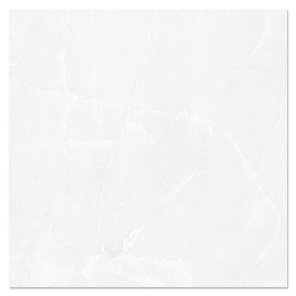 กระเบื้องพื้น 18x18 นิ้ว TARA โอซูนามาร์เบิ้ล ขาว EXC 1 ตร.ม.