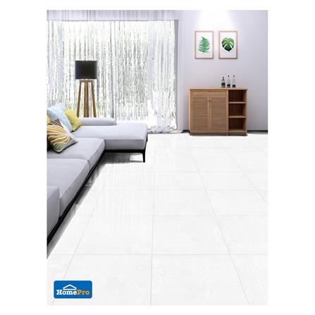 กระเบื้องพื้น 18x18 นิ้ว TARA โอซูนามาร์เบิ้ล ขาว EXC 1 ตร.ม._4
