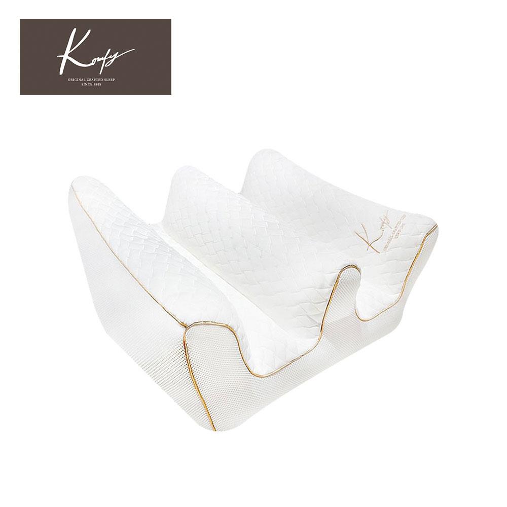 หมอนสุขภาพ ใยสังเคราะห์ KOMFY KOOL KOMFORT KRADLE 17x18 นิ้ว สีขาว