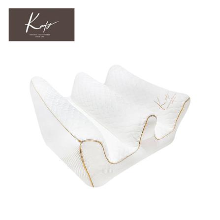 หมอนสุขภาพ ใยสังเคราะห์ KOMFY KOOL KOMFORT KRADLE 17x18 นิ้ว สีขาว