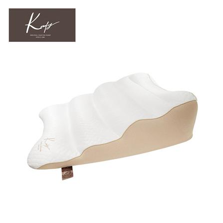หมอนสุขภาพ ใยสังเคราะห์ KOMFY KOOL KOMFORT WAVE 82x70x27.5 ซม. สีขาว
