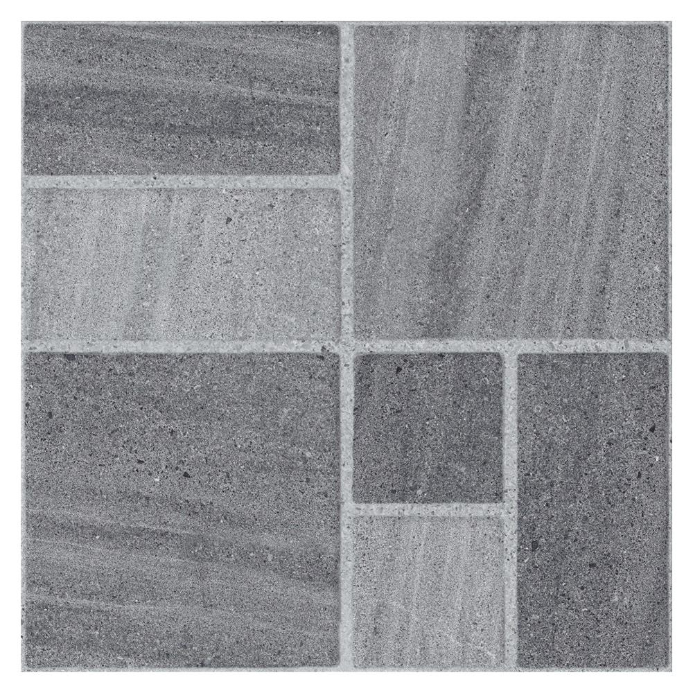 กระเบื้องพื้น 18x18 นิ้ว TARA มาร์เชนา สโตน เทา EXC 1 ตร.ม.