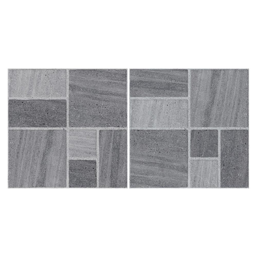 กระเบื้องพื้น 18x18 นิ้ว TARA มาร์เชนา สโตน เทา EXC 1 ตร.ม.