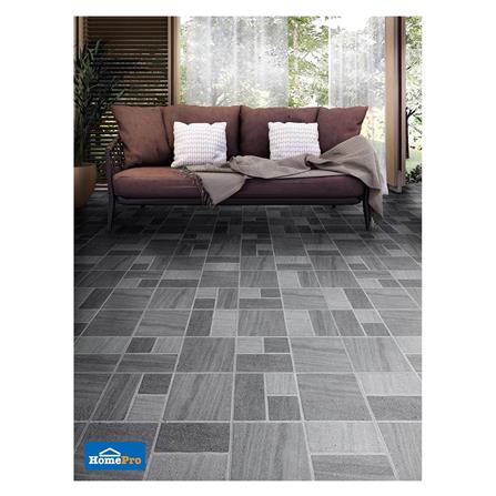 กระเบื้องพื้น 18x18 นิ้ว TARA มาร์เชนา สโตน เทา EXC 1 ตร.ม._2