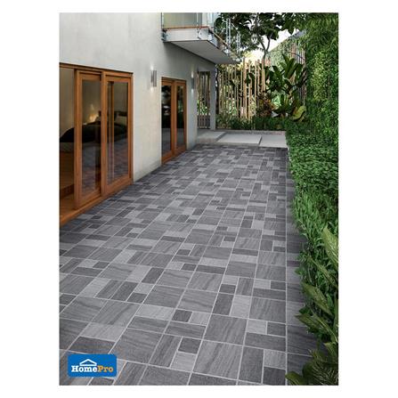 กระเบื้องพื้น 18x18 นิ้ว TARA มาร์เชนา สโตน เทา EXC 1 ตร.ม._4