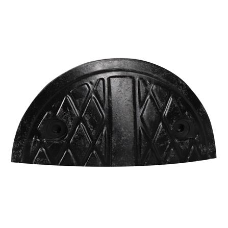 ปิดหัวท้าย ยางชะลอความเร็ว RIGHT 17x35x5 ซม. สีดำ_0