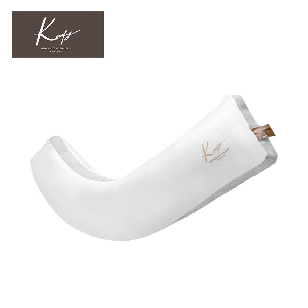 หมอน KOMFY KOMFORT HUG J SHAPE สีขาว