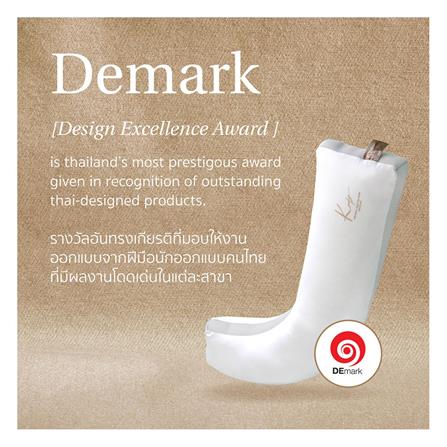 หมอน KOMFY KOMFORT HUG J SHAPE สีขาว_1