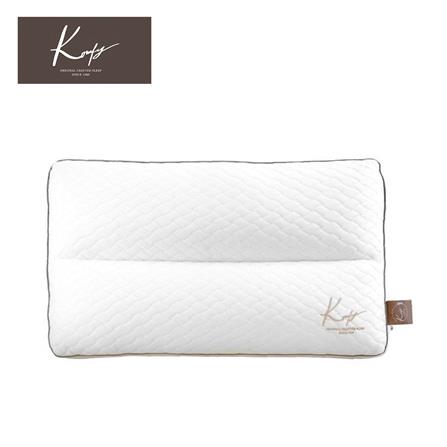 หมอนสุขภาพ ใยสังเคราะห์ KOMFY KOOL KRAFTED KONTOUR ไซส์ S 82x70x27.5 ซม. สีขาว