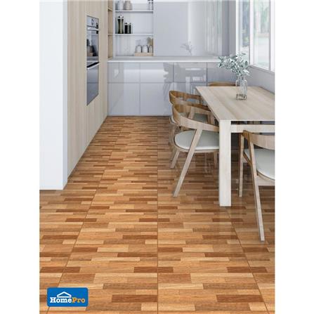 กระเบื้องพื้น 18x18 นิ้ว TARA เอลเดีย วู้ด น้ำตาล EXC 1 ตร.ม._1
