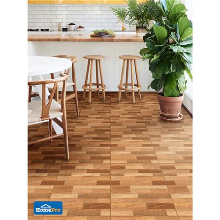 กระเบื้องพื้น 18x18 นิ้ว TARA เอลเดีย วู้ด น้ำตาล EXC 1 ตร.ม._2